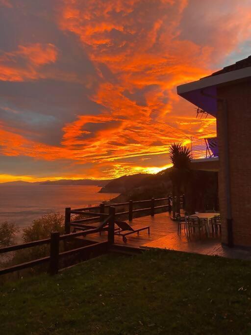 Piper Etxea Relax Mar Y Monte Villa Mutriku Exterior photo